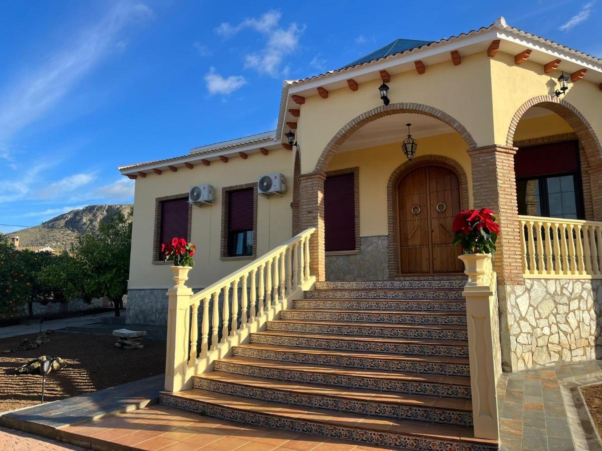 Casa Rural El Junquillo Cuevas De San Marcos ภายนอก รูปภาพ