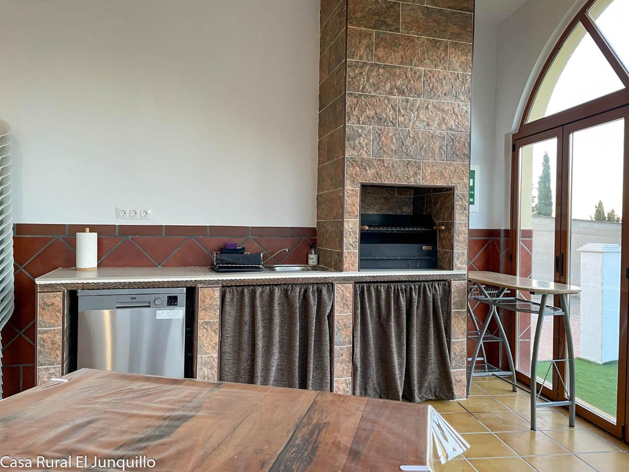 Casa Rural El Junquillo Cuevas De San Marcos ภายนอก รูปภาพ