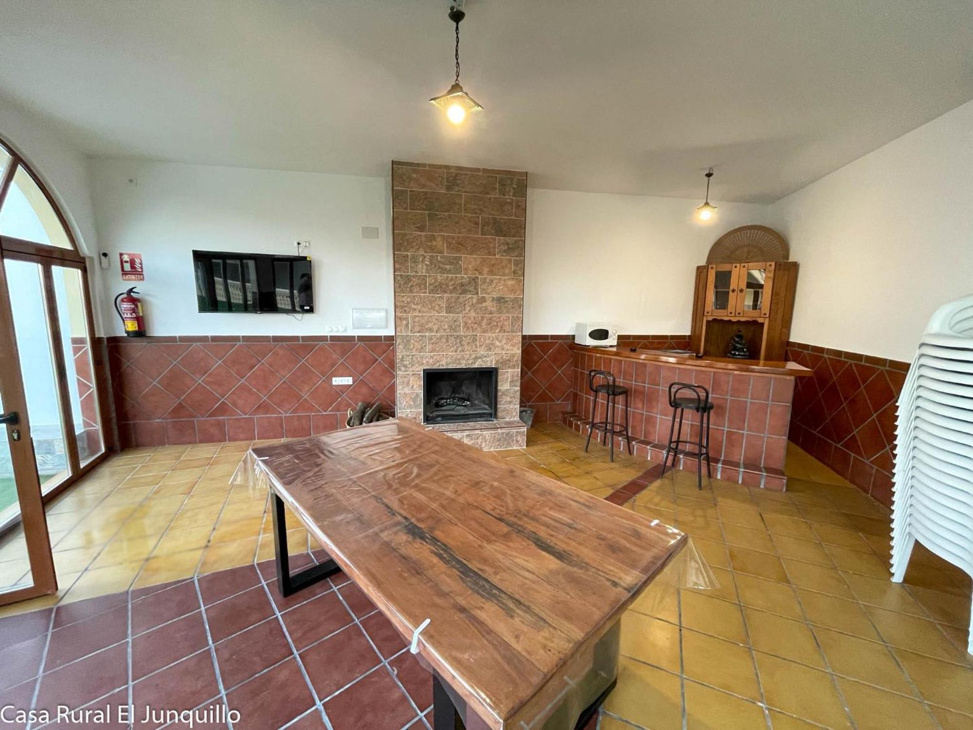 Casa Rural El Junquillo Cuevas De San Marcos ภายนอก รูปภาพ