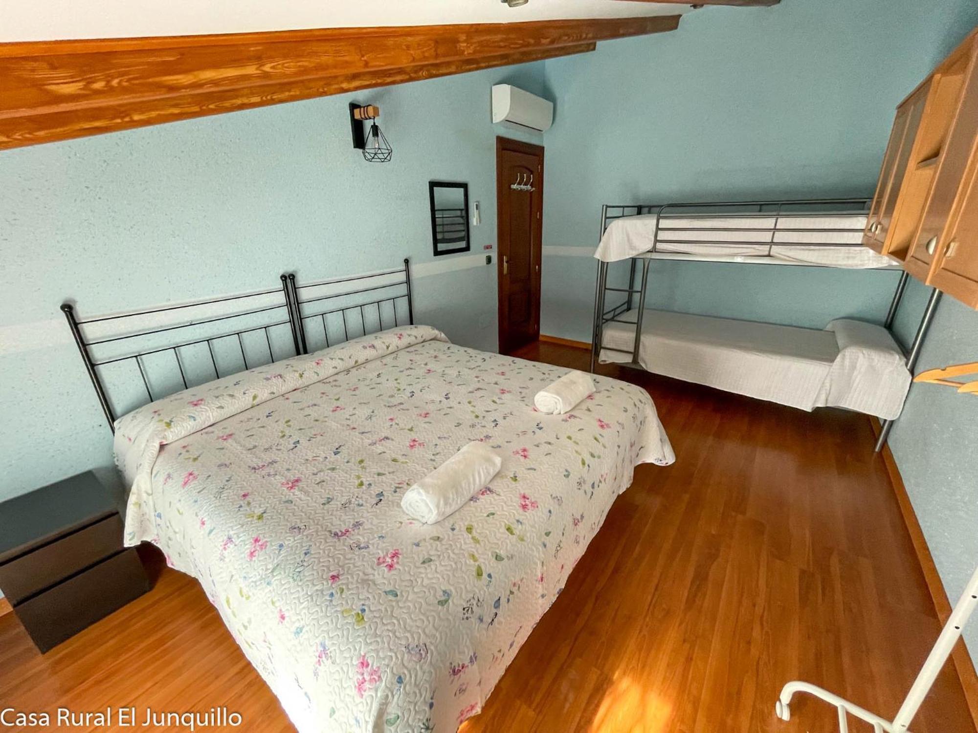 Casa Rural El Junquillo Cuevas De San Marcos ภายนอก รูปภาพ