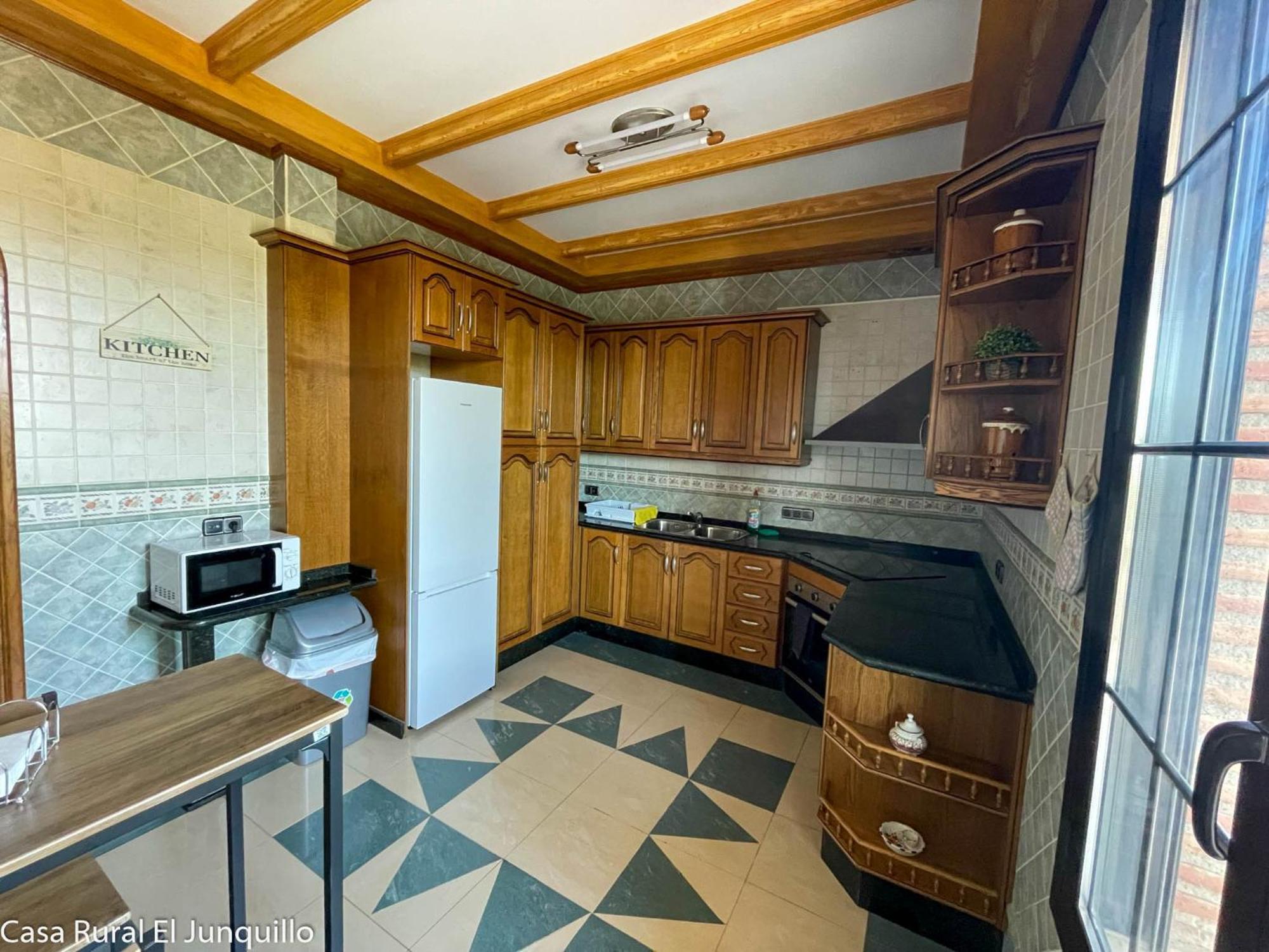 Casa Rural El Junquillo Cuevas De San Marcos ภายนอก รูปภาพ