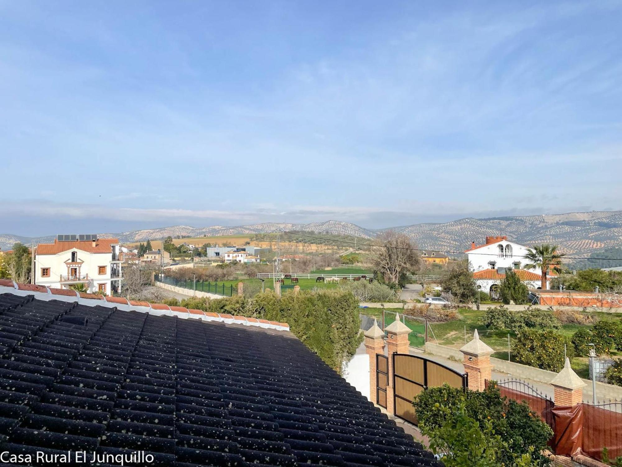 Casa Rural El Junquillo Cuevas De San Marcos ภายนอก รูปภาพ