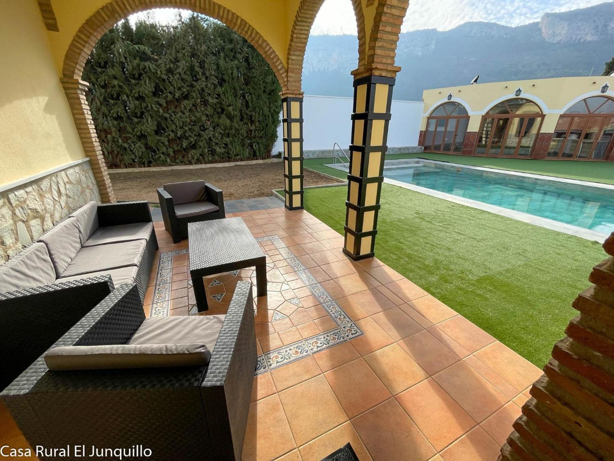 Casa Rural El Junquillo Cuevas De San Marcos ภายนอก รูปภาพ