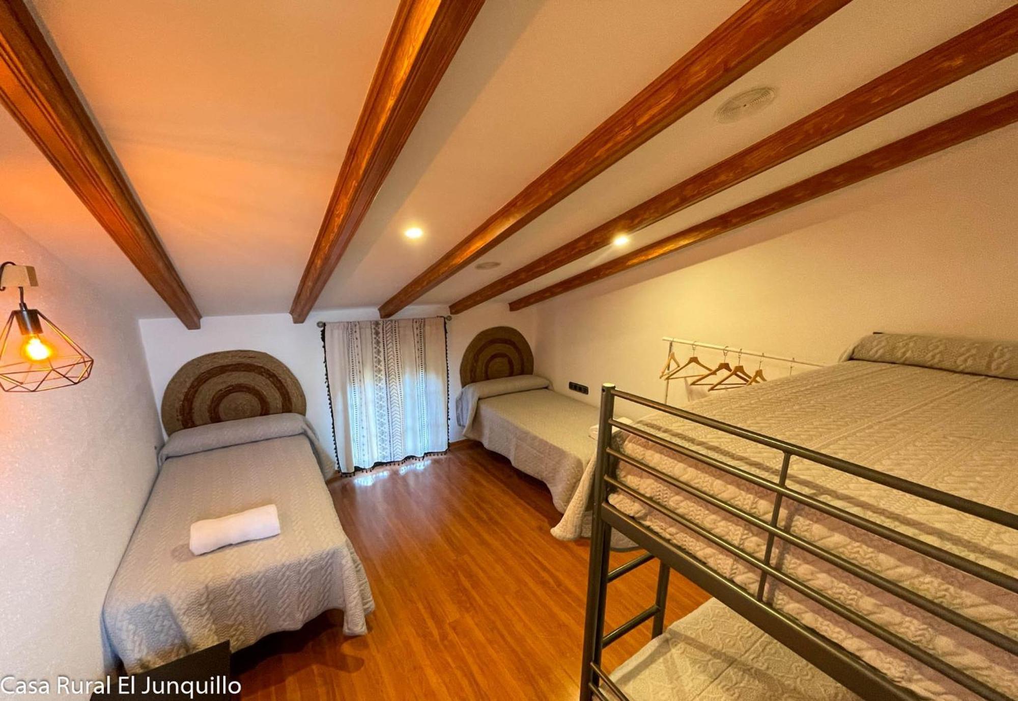 Casa Rural El Junquillo Cuevas De San Marcos ภายนอก รูปภาพ