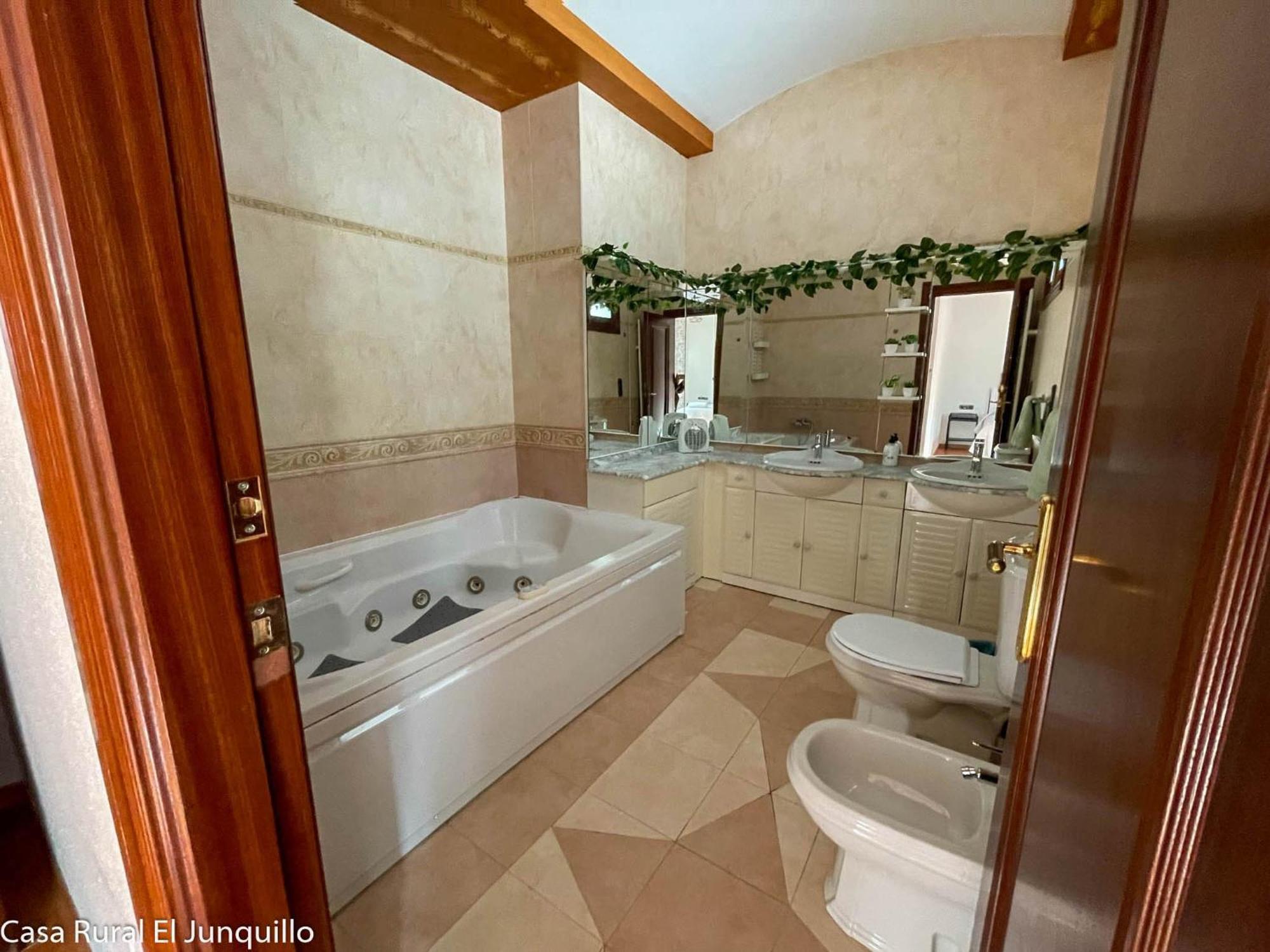 Casa Rural El Junquillo Cuevas De San Marcos ภายนอก รูปภาพ