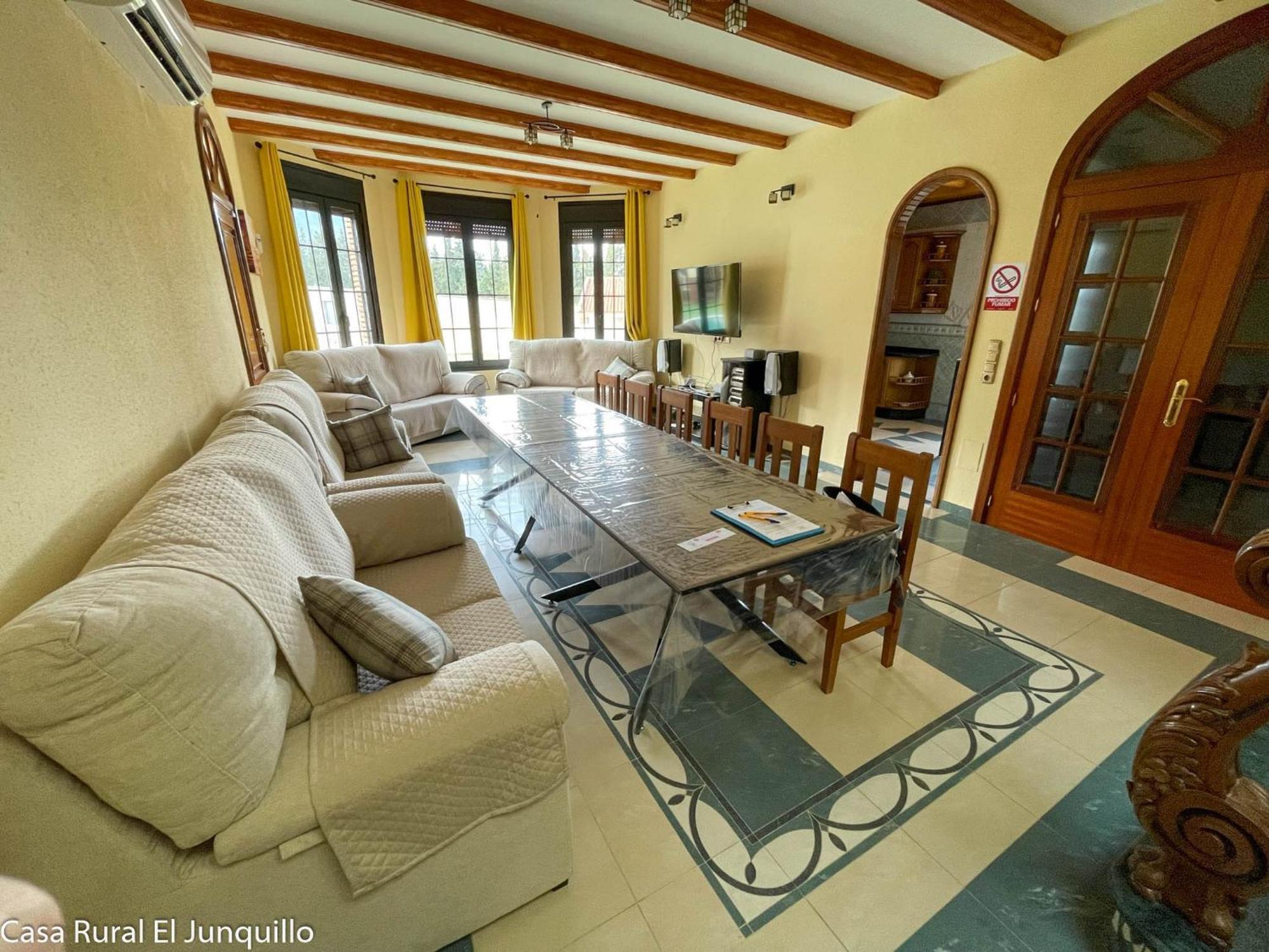 Casa Rural El Junquillo Cuevas De San Marcos ภายนอก รูปภาพ